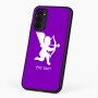 כיסוי בעיצוב אישי עם השם שלך לדגם - Motorola G96 בעיצוב קופידון