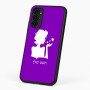 כיסוי בעיצוב אישי עם השם שלך לדגם - Motorola G96 בעיצוב אהבת נשים