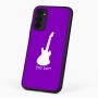 כיסוי בעיצוב אישי עם השם שלך לדגם - Motorola G96 בעיצוב גיטרה