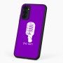 כיסוי בעיצוב אישי עם השם שלך לדגם - Motorola G96 בעיצוב מיקרופון