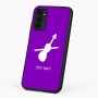 כיסוי בעיצוב אישי עם השם שלך לדגם - Motorola G96 בעיצוב כינור