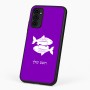 כיסוי בעיצוב אישי עם השם שלך לדגם - Motorola G96 בעיצוב מזלות - דגים