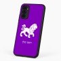 כיסוי בעיצוב אישי עם השם שלך לדגם - Motorola G96 בעיצוב מזלות - אריה