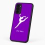 כיסוי בעיצוב אישי עם השם שלך לדגם - Motorola G96 בעיצוב בלט