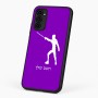 כיסוי בעיצוב אישי עם השם שלך לדגם - Motorola G96 בעיצוב לוחם סייף