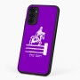 כיסוי בעיצוב אישי עם השם שלך לדגם - Motorola G96 בעיצוב רוכב סוסים