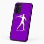 כיסוי בעיצוב אישי עם השם שלך לדגם - Motorola G96 בעיצוב זורק כידון