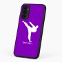 כיסוי בעיצוב אישי עם השם שלך לדגם - Motorola G96 בעיצוב קרטה