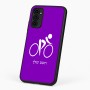כיסוי בעיצוב אישי עם השם שלך לדגם - Motorola G96 בעיצוב אופניים אולימפיים