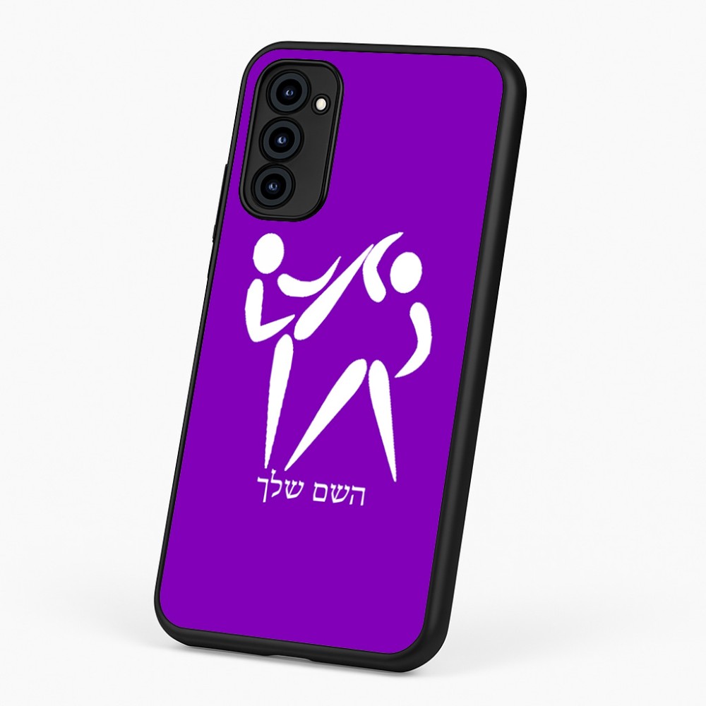 כיסוי בעיצוב אישי עם השם שלך לדגם - Motorola G96 בעיצוב לוחמים אולימפיים