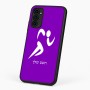 כיסוי בעיצוב אישי עם השם שלך לדגם - Motorola G96 בעיצוב רצים אולימפיים