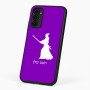 כיסוי בעיצוב אישי עם השם שלך לדגם - Motorola G96 בעיצוב סמוראי