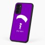 כיסוי בעיצוב אישי עם השם שלך לדגם - Motorola G96 בעיצוב צניחה חופשית