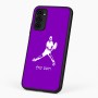 כיסוי בעיצוב אישי עם השם שלך לדגם - Motorola G96 בעיצוב שחקן טניס