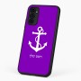 כיסוי בעיצוב אישי עם השם שלך לדגם - Motorola G96 בעיצוב לעגן