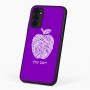 כיסוי בעיצוב אישי עם השם שלך לדגם - Motorola G96 בעיצוב הדפס תפוח