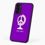 כיסוי בעיצוב אישי עם השם שלך לדגם - Motorola G96 בעיצוב גלובוסי שלום