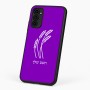 כיסוי בעיצוב אישי עם השם שלך לדגם - Motorola G96 בעיצוב חיטה גלית זהב