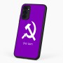 כיסוי בעיצוב אישי עם השם שלך לדגם - Motorola G96 בעיצוב פטיש ומגל