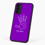 כיסוי בעיצוב אישי עם השם שלך לדגם - Motorola G96 בעיצוב יד
