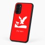 כיסוי בעיצוב אישי עם השם שלך לדגם - Motorola G96 בעיצוב נשר אמריקאי