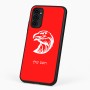 כיסוי בעיצוב אישי עם השם שלך לדגם - Motorola G96 בעיצוב ראש נשר