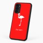 כיסוי בעיצוב אישי עם השם שלך לדגם - Motorola G96 בעיצוב אנפה