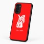 כיסוי בעיצוב אישי עם השם שלך לדגם - Motorola G96 בעיצוב ארנב מחזיק גזר