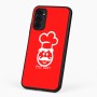 כיסוי בעיצוב אישי עם השם שלך לדגם - Motorola G96 בעיצוב שף