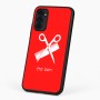 כיסוי בעיצוב אישי עם השם שלך לדגם - Motorola G96 בעיצוב מעצב שיער