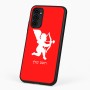 כיסוי בעיצוב אישי עם השם שלך לדגם - Motorola G96 בעיצוב קופידון