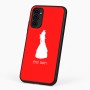 כיסוי בעיצוב אישי עם השם שלך לדגם - Motorola G96 בעיצוב נסיכה