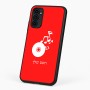 כיסוי בעיצוב אישי עם השם שלך לדגם - Motorola G96 בעיצוב תקליטור - אזור מוזיקה