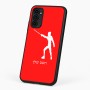 כיסוי בעיצוב אישי עם השם שלך לדגם - Motorola G96 בעיצוב לוחם סייף
