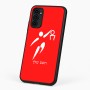 כיסוי בעיצוב אישי עם השם שלך לדגם - Motorola G96 בעיצוב כדורסל אולימפי