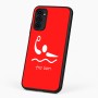 כיסוי בעיצוב אישי עם השם שלך לדגם - Motorola G96 בעיצוב כדור מים אולימפי