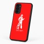 כיסוי בעיצוב אישי עם השם שלך לדגם - Motorola G96 בעיצוב קאובוי המערב הפרוע