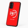 כיסוי בעיצוב אישי עם השם שלך לדגם - Motorola G96 בעיצוב 24 ביולי