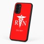 כיסוי בעיצוב אישי עם השם שלך לדגם - Motorola G96 בעיצוב אחות מוסמכת