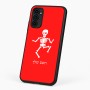 כיסוי בעיצוב אישי עם השם שלך לדגם - Motorola G96 בעיצוב סקלטון
