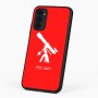 כיסוי בעיצוב אישי עם השם שלך לדגם - Motorola G96 בעיצוב טלסקופ