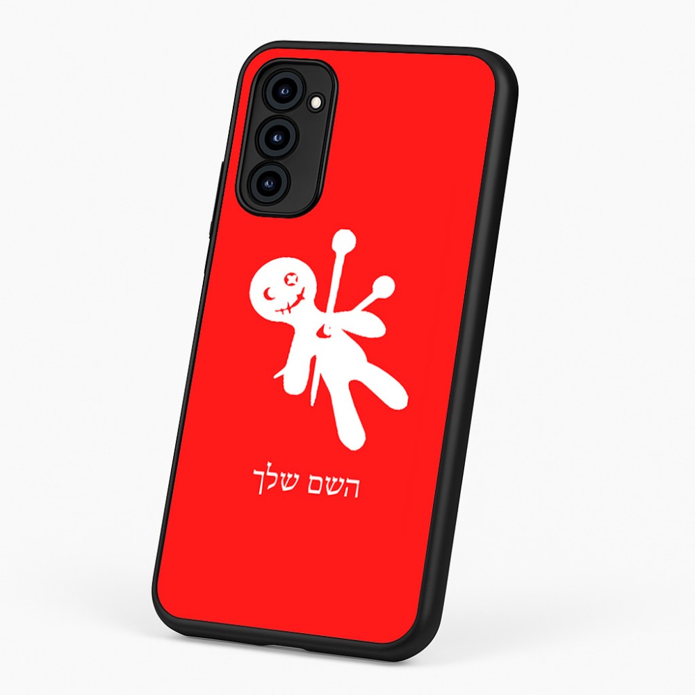 כיסוי בעיצוב אישי עם השם שלך לדגם - Motorola G96 בעיצוב וודו