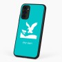 כיסוי בעיצוב אישי עם השם שלך לדגם - Motorola G96 בעיצוב נשר אמריקאי