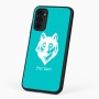 כיסוי בעיצוב אישי עם השם שלך לדגם - Motorola G96 בעיצוב זאב