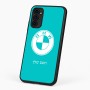 כיסוי בעיצוב אישי עם השם שלך לדגם - Motorola G96 בעיצוב ב.מ.וו