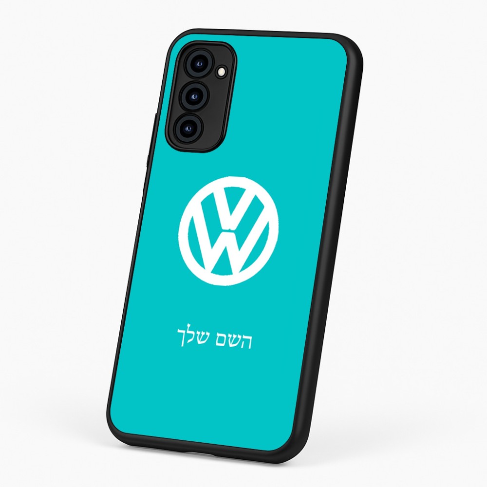 כיסוי בעיצוב אישי עם השם שלך לדגם - Motorola G96 בעיצוב פולקסווגן