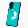 כיסוי בעיצוב אישי עם השם שלך לדגם - Motorola G96 בעיצוב סירה