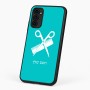 כיסוי בעיצוב אישי עם השם שלך לדגם - Motorola G96 בעיצוב מעצב שיער