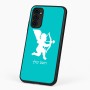 כיסוי בעיצוב אישי עם השם שלך לדגם - Motorola G96 בעיצוב קופידון