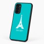 כיסוי בעיצוב אישי עם השם שלך לדגם - Motorola G96 בעיצוב מגדל אייפל